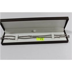 .925 SILVER MEN'S 22" CHAIN - MADE IN ITALY