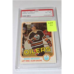 1981 O-PEE-CHEE MARK MESSIER 2ND YEAR CARD PSA
