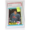 Image 1 : 1989 TOPPS JOE SAKIC ROOKIE CARD PSA GRADED 9