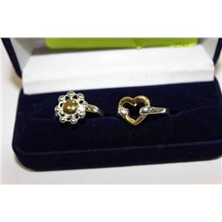 SET OF 2 RINGS ON CHOICE