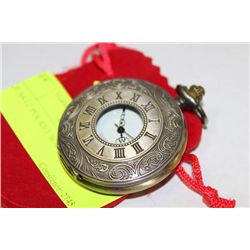 QUARTZ POCKET WATCH