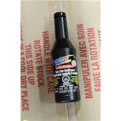 2 CASES OF GAS LINE ANTI-FREEZE