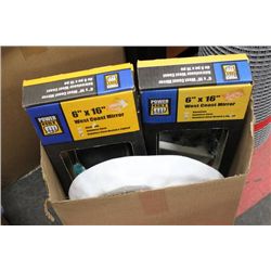 BOX W POWERFIST MIRRORS ETC