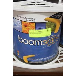 BRAND NEW PAINT, TERRACOTTA COLOR X5