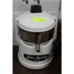 JUICE FACTORY JUICER