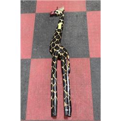 WOODEN GIRAFFE