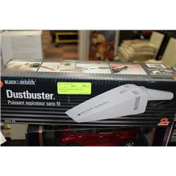 BLACK & DECKER CORDLESS VACUUM