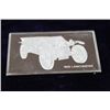 Image 1 : VINTAGE CAR IN STERLING SILVER BAR