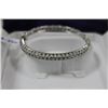 Image 1 : STERLING SILVER SAPPHIRE(1.89CT)BANGLE