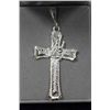 Image 1 : STERLING SILVER CROSS PENDANT