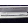 Image 1 : STERLING SILVER SAPPHIRE (8CT)BRACELET