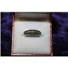 Image 1 : STERLING SILVER DIAMOND(0.40CT)RING