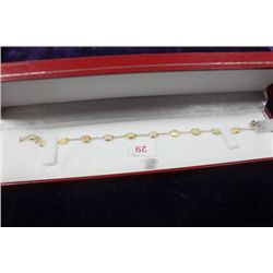 10KT GOLD OPAL BRACELET
