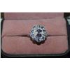 Image 1 : STERLING SILVER TANZANITE RING