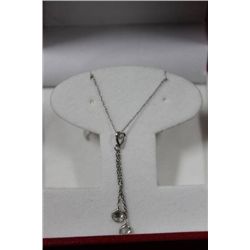 14KT GOLD DIAMOND(0.47CT)PENDANT NECKLACE