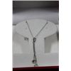Image 1 : 14KT GOLD DIAMOND(0.47CT)PENDANT NECKLACE
