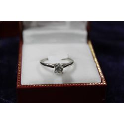 14KT GOLD DIAMOND(0.30CT)RING