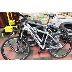 HIS AND HER MARIN FT SUSPENSION BIKE X2