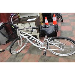 2012 ELECTRA CRUISER 7 SPEED W/ DETACHABLE BASKET