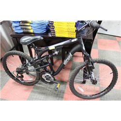 WICKED 21 SPEED FULL SUSPENSION MOUNTAIN BIKE