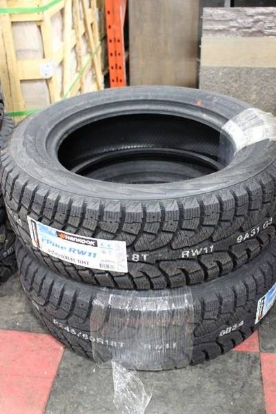 Hankook I Pike Rw11 Studded Tire P245 60r18 104t