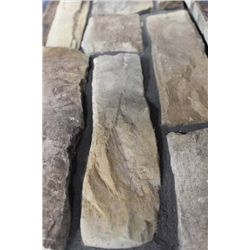 LPT-18:CULTURED BRICK STYLE STONE - FLAT