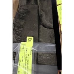 ATF-B01:ARTIFICIAL CULTURED STACKED STONE - FLAT