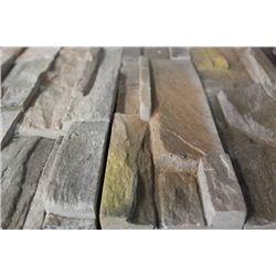 LPD-26:CULTURED STACKED STONE - FLAT