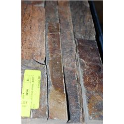 NSW014C:NATURAL STONE - RUSTY - FLATS