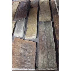 C01:CULTURED BRICK STYLE STONE - FLAT