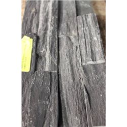 NSW018C:NATURAL STONE - DARK GREY - FLATS