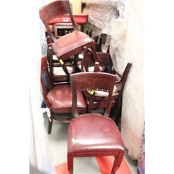 RESTAURANT CHAIRS X18