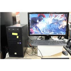 CUSTOM BUILT MID-LEVEL GAMING DESKTOP