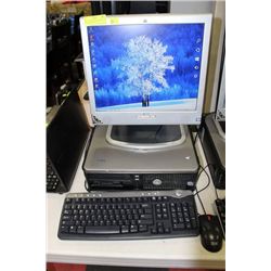 DELL OPTIPLEX BUSINESS DESKTOP WIN 8.1/4GB RAM