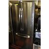 Image 1 : GE STAINLESS STEEL FRENCH DOOR FRIDGE