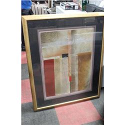 SHOWHOME FRAMED ABSTRACT PICTURE