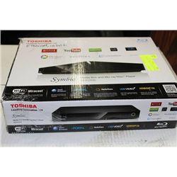 TOSHIBA  SMART BLU-RAY PLAYER