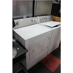 ULTIMATE CARE WHIRPOOL WASHER AND DRYER
