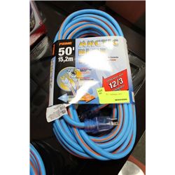 ARCTIC BLUE 50' ALL WEATHER EXTENSION CORD