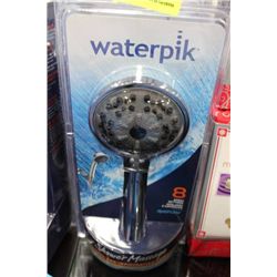 WATERPIK 8 SPRAY SETTING MASSAGE SHOWERHEAD