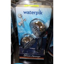 WATERPIK 5 SPRAY SETTING DUAL SHOWER MASSAGE