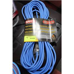 BAYCO 50' COLD WEATHER EXTENSION CORD