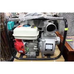 NEW 6.5 HP GAS WATER PUMP W 3" OUTLET