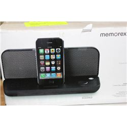 MEMOREX PURE PLAY PORTABLE SPEAKER