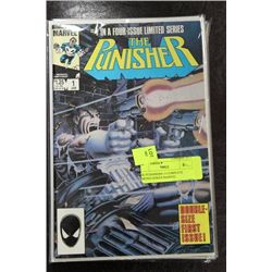 'THE PUNISHER' VOLUME 1-5 LTD SERIES MARVEL COMICS