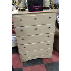 SHOWHOME 5 DRAWER CHEST OF DRAWERS