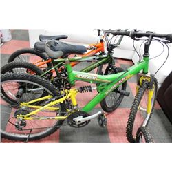 GLACIER 21 SPEED FULL SUSPENSION MOUNTAIN BIKE