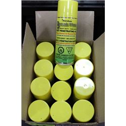 CASE OF HEAVY DUTY FAST PENETRATING OIL