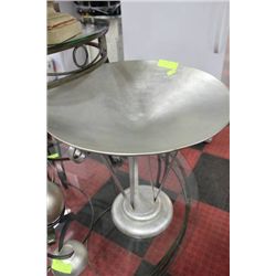 SILVER LEAF FINISH CENTERPIECES