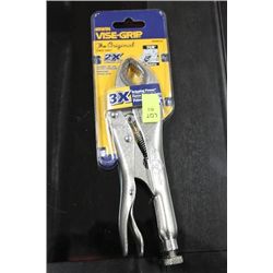 MEDIUM SIZE IRWIN 3X GRIPPING POWER VISE GRIP